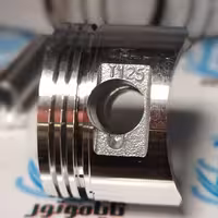 رینگ پیستون T طرح ویو. شماره بندی جور 