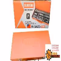 جعبه بکس سوباشی تایوان مدل24 پارچه