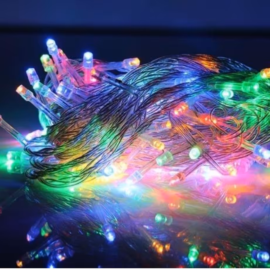 ریسه برقی 10 متری رنگی