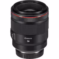 لنز دوربین عکاسی بدون‌ آینه 50 میلیمتر ار اف Canon RF 50mm F1.2L USM
