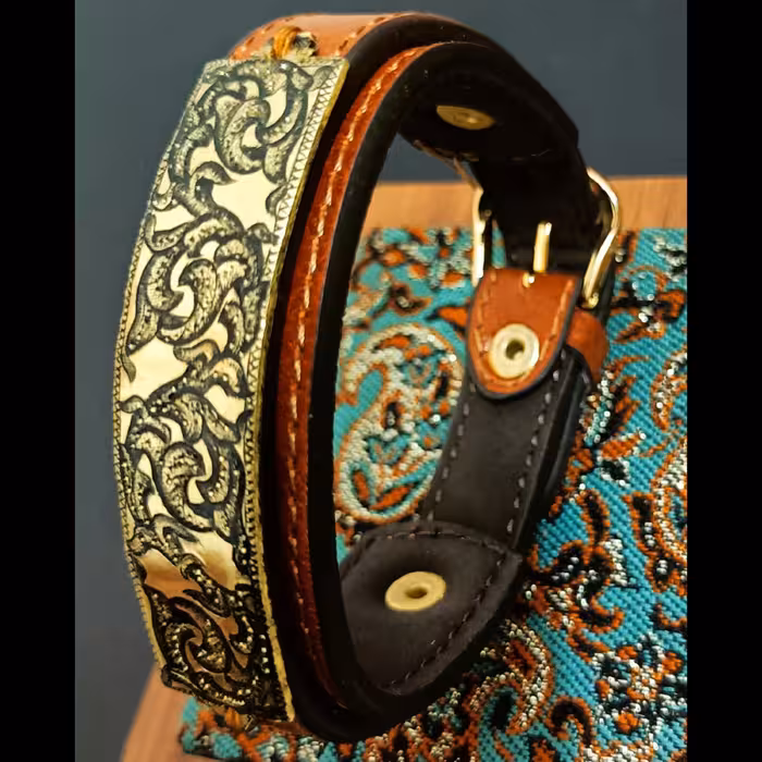 دستبند قلمزنی 