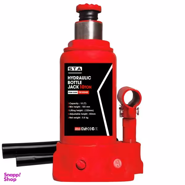 جک هیدرولیک خودرو اس تی ای مدل T91004D10ton