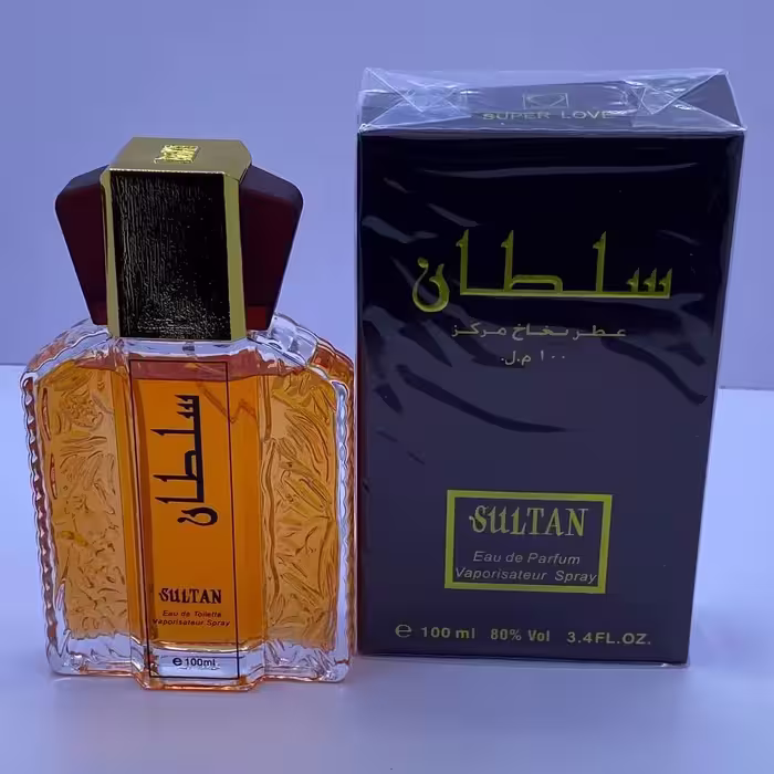ادکلن مردانه و زنانه سلطان حجم 100 میلی لیتر