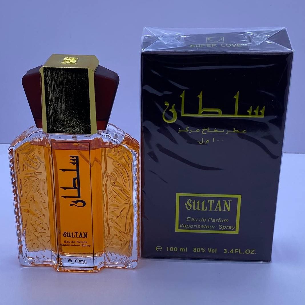 ادکلن مردانه و زنانه سلطان حجم 100 میلی لیتر