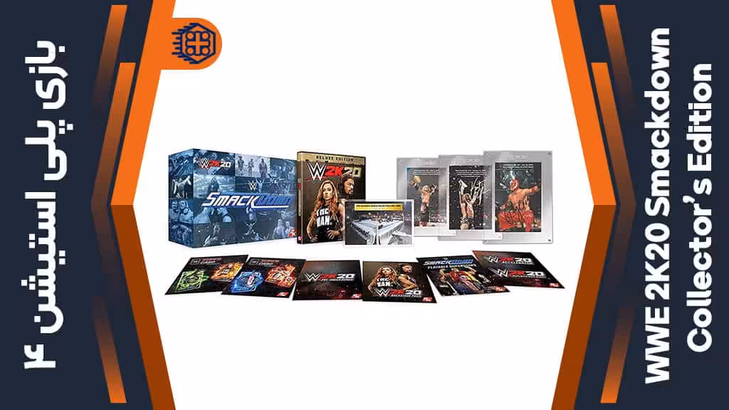 دیسک بازی WWE 2K20 Smackdown Collector’s Edition – مخصوص PS4