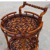 میزبار میز استند چوبی