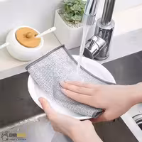 اسکاچ و دستمال سیمی