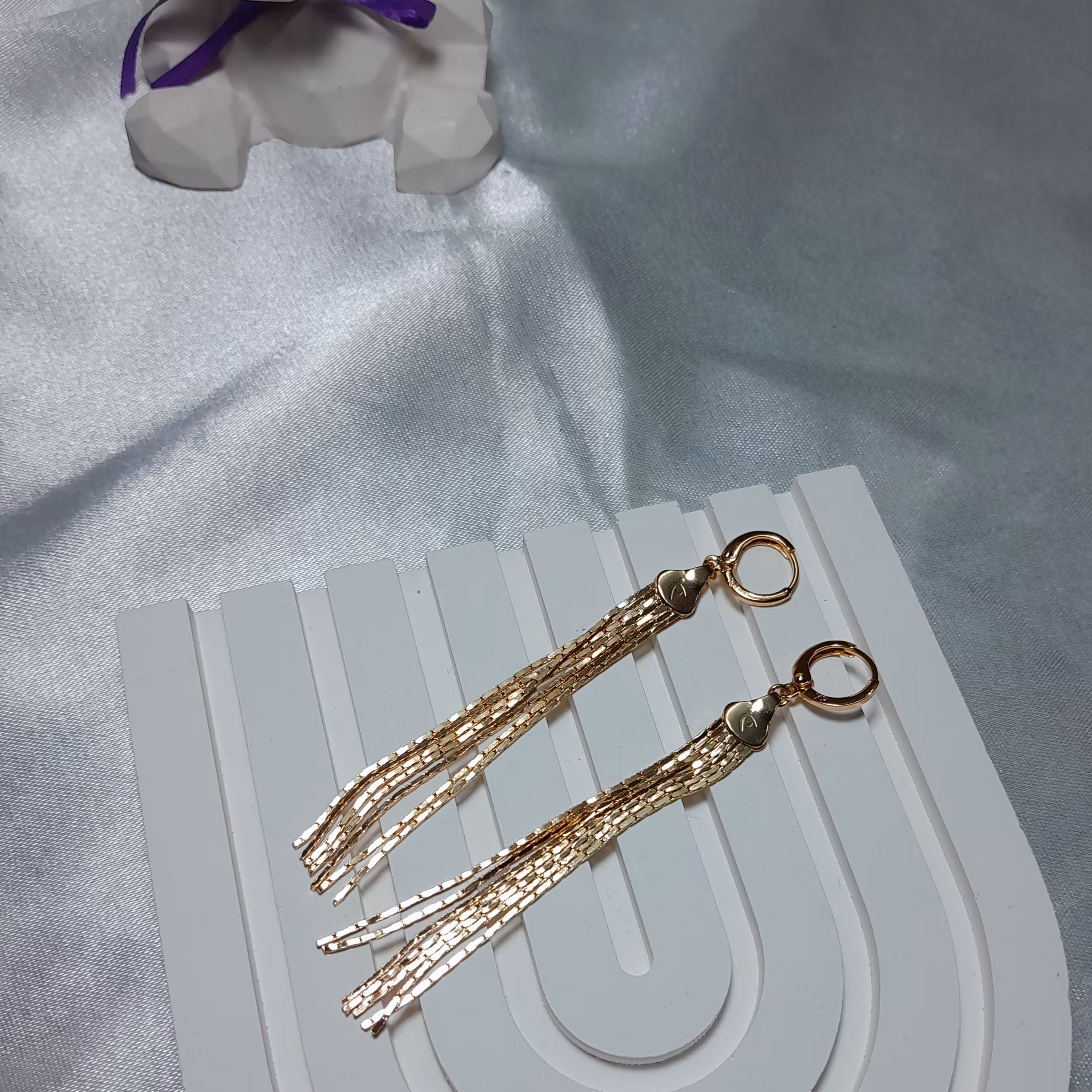 گوشواره اویز ژوپینگ