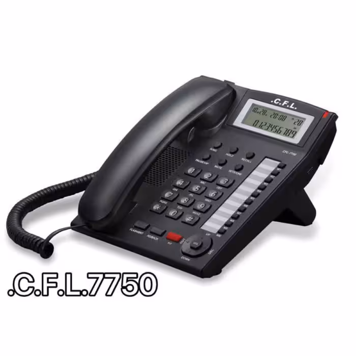 تلفن رومیزی سی اف ال CFL 7750