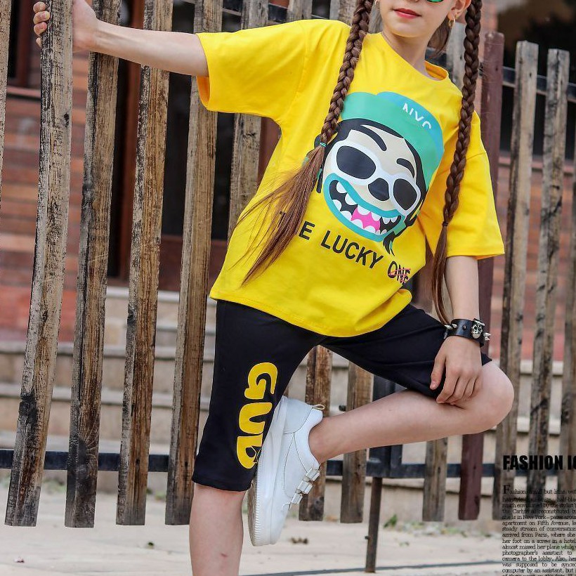 ست تیشرت شلوارک اسپورت بچه گانه