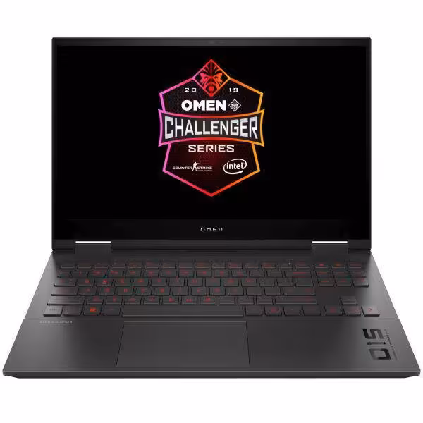 لپ تاپ اچ پی 15 اینچی مدل OMEN 15t EK000 - 4A پردازنده Core i7 10750H رم 16GB حافظه 1TB SSD گرافیک 4GB 1650 Ti