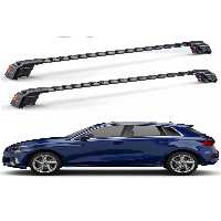 نوار محافظ خودرو مشکی AUDI A3 SPORTBACK 2022 2024 TRX2 CARRIER LOCKED SEARFALL CABER BAR Thunder