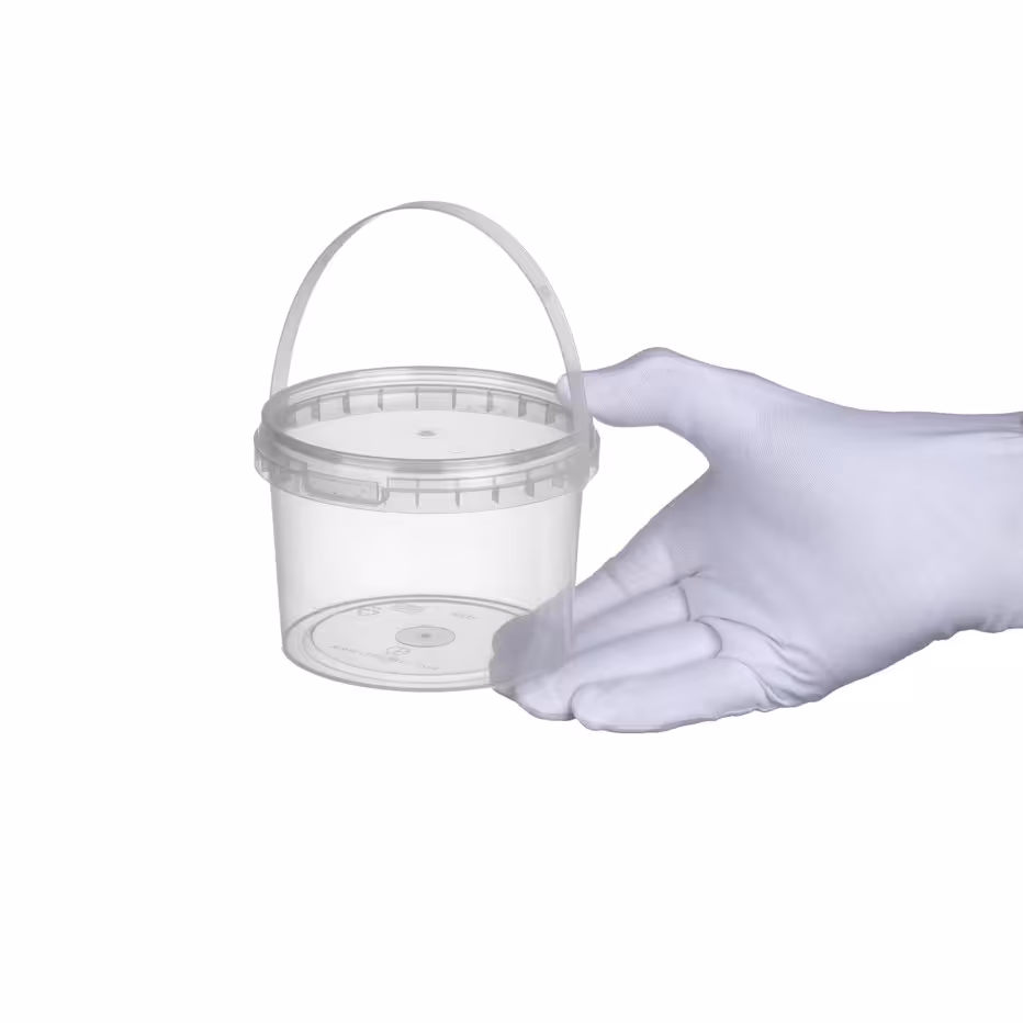 سطل دربدار  فریزری  610  میل بسته 5 عددی