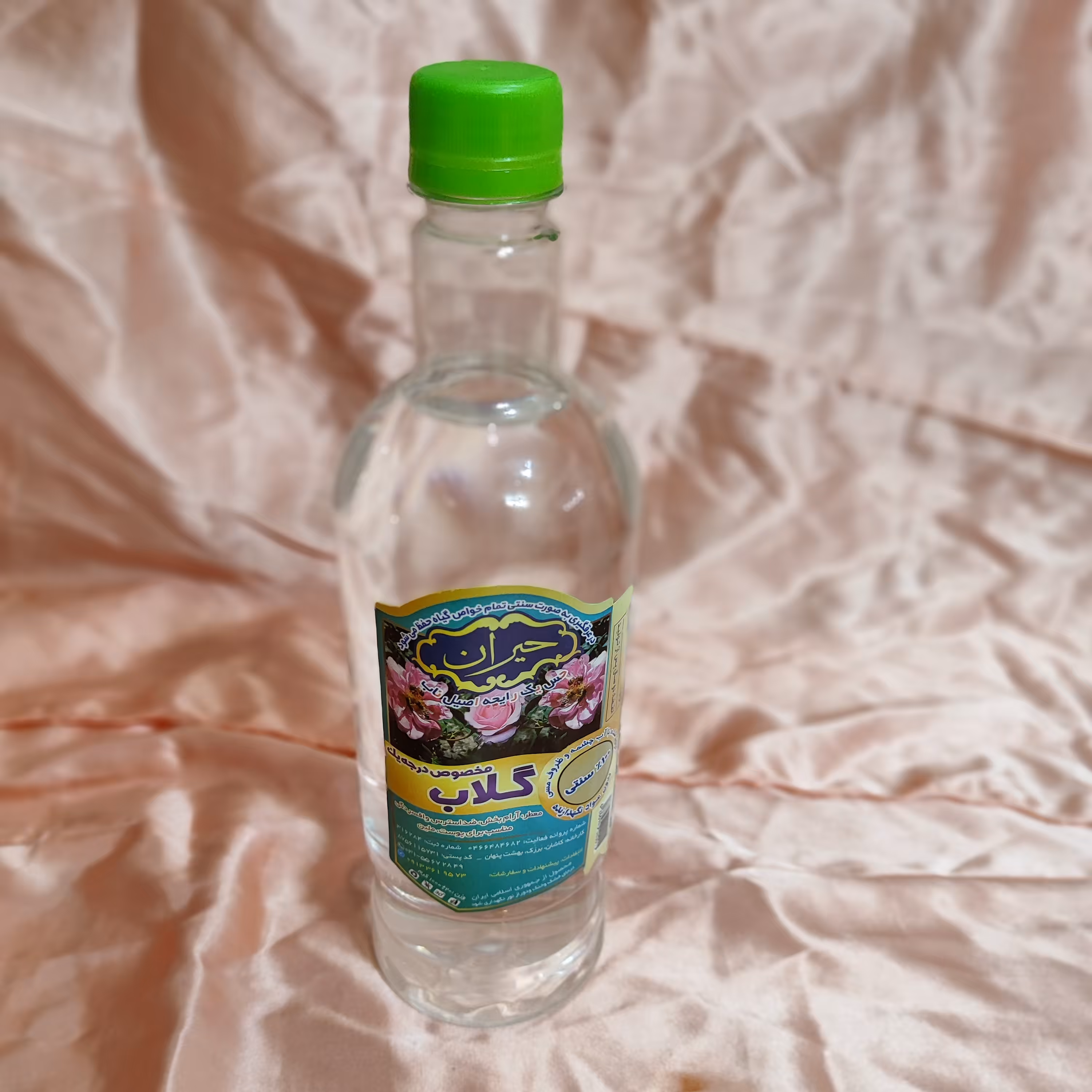 گلاب دو آتیشه ( 35 کیلو گل ) طبیعی یک لیتری 