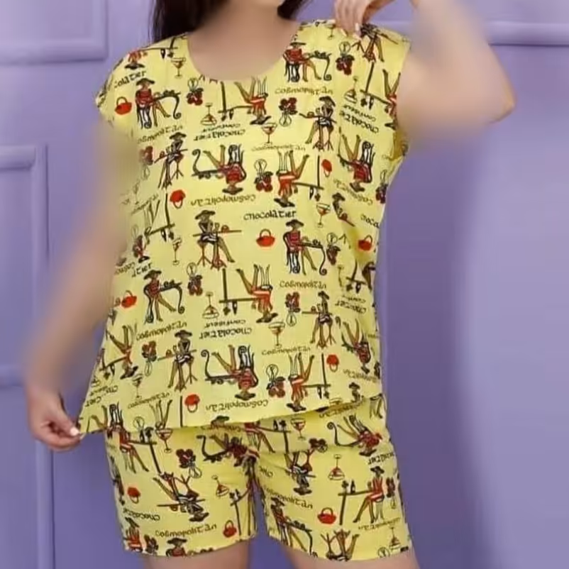 ست تیشرت وشورتک