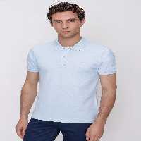 تی شرت یقه پولو آبی مردانه A. POLO YAKA TURT Morven