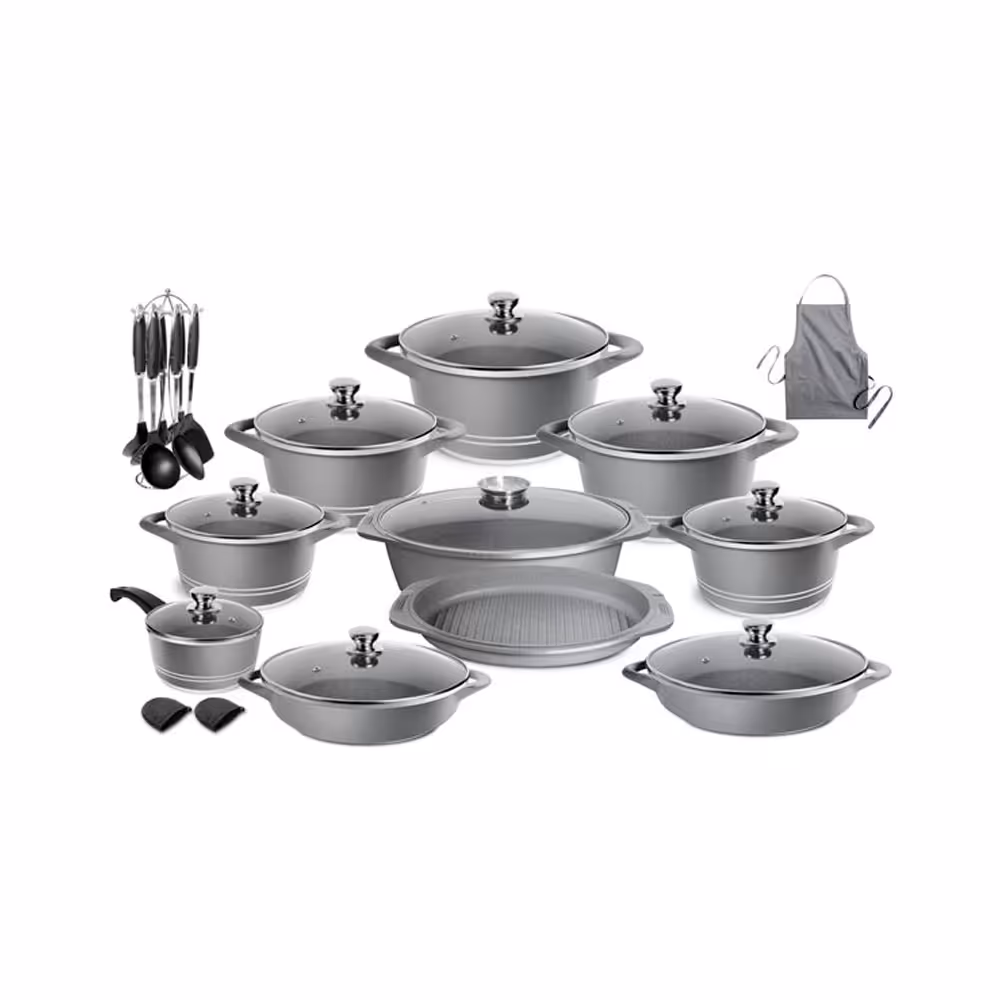 سرویس پخت و پز 29 پارچه ام جی اس مدل ایتالیا