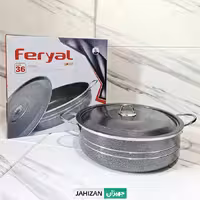 تابه فریال مدل چکشی سربی سایز 46