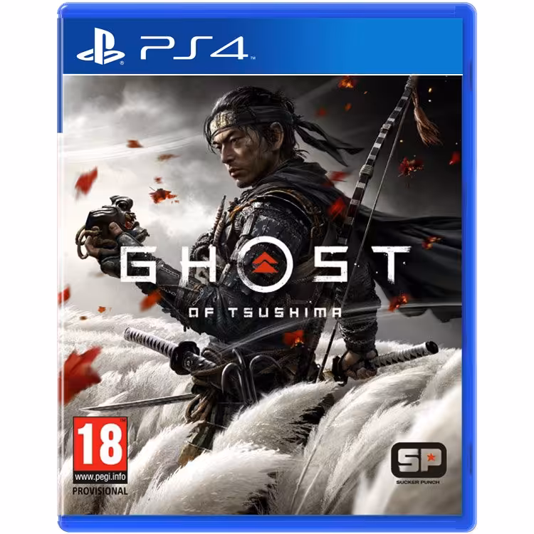 دیسک بازی Ghost of Tsushima