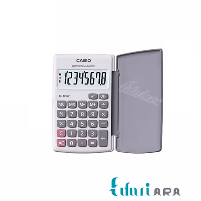 ماشین حساب کاسیو مدل LC-401LV-WE