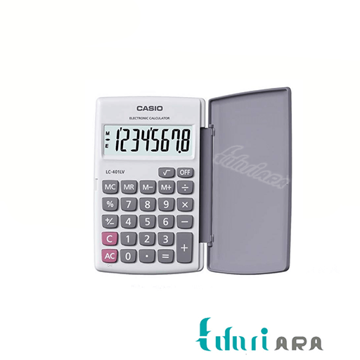 ماشین حساب کاسیو مدل LC-401LV-WE