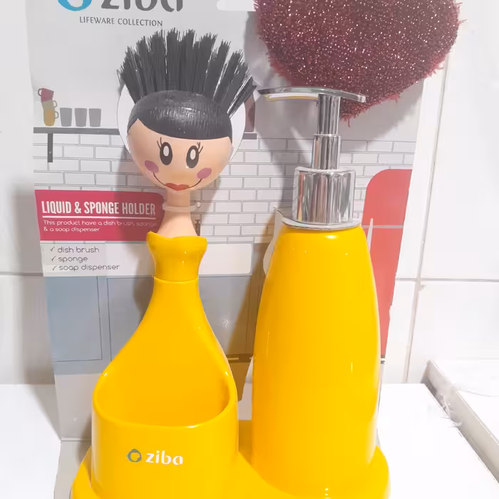 ست جا مایع و فورچه و اسکاج بسیار کاربردی