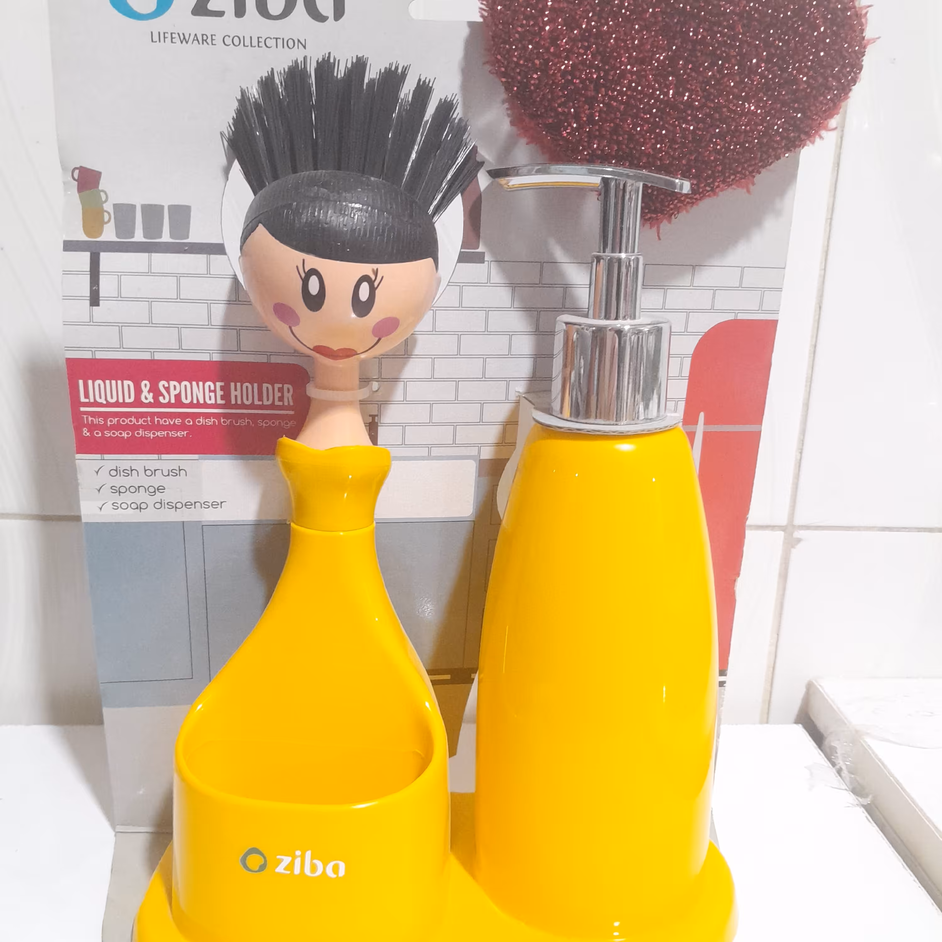 ست جا مایع و فورچه و اسکاج بسیار کاربردی