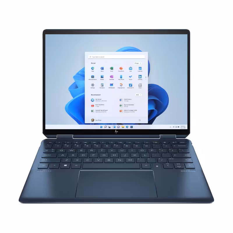 خرید و قیمت لپ تاپ 13.5 اینچی اچ پی مدل Spectre X360 14-EF2006NA i7 16GB 1TB SSD Iris Xe