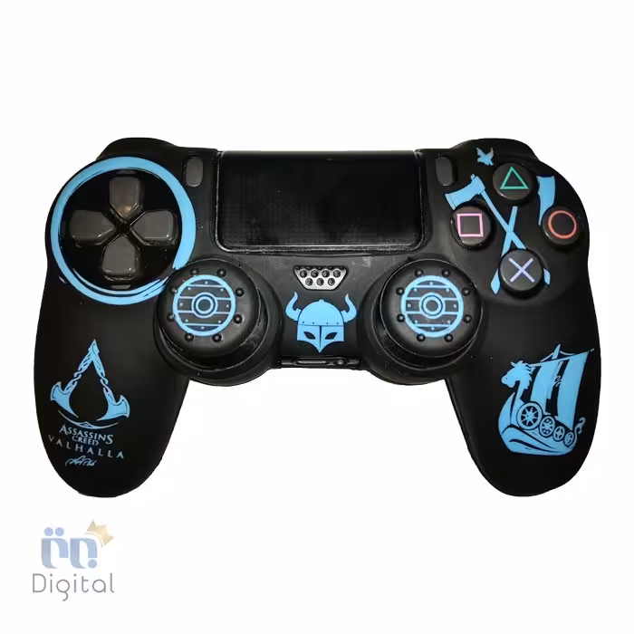 محافظ دسته پلی استیشن 4 طرح بازی Assassin Creed Valhalla کد 033