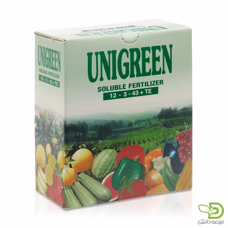 کود NPK 12.3.43 یونی گرین