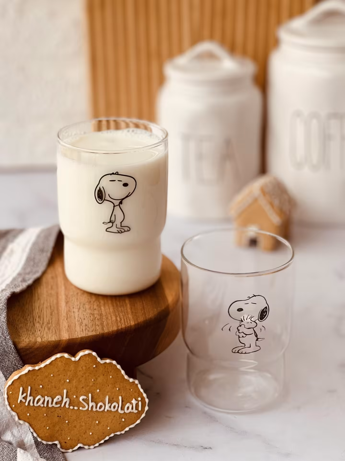 ماگ پیرکس اسنوپی کد0082