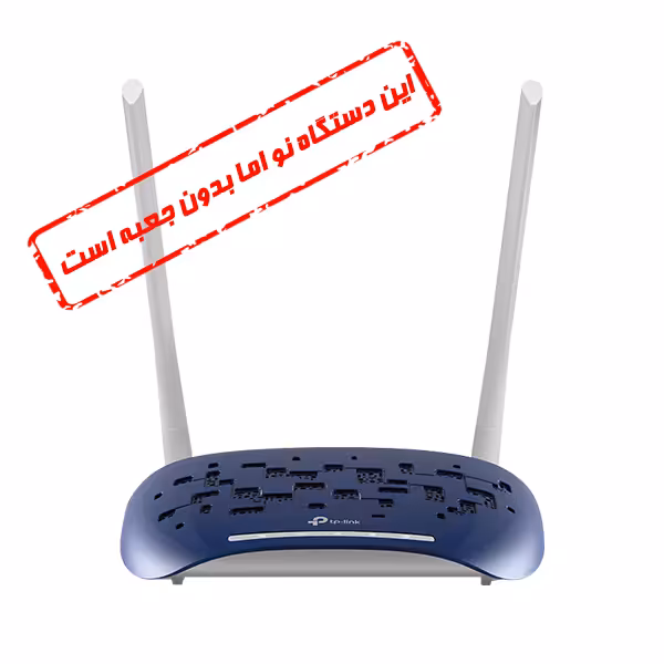 مودم روتر VDSL/ADSL بی سیم تی پی-لینک مدل TD-W9960 بدون پک