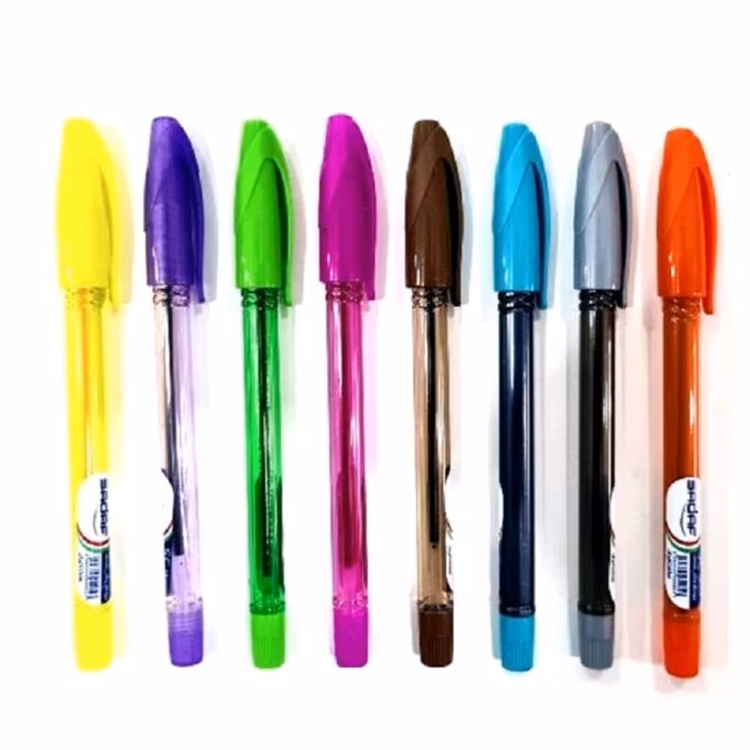 ست خودکار 8رنگ صدف 