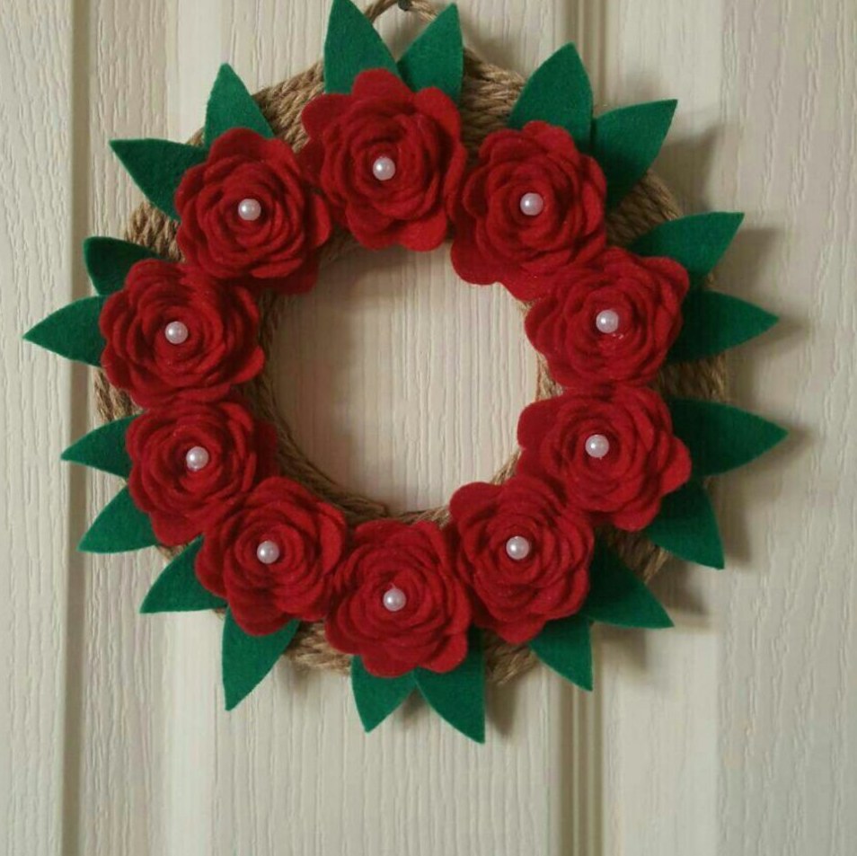 آویز نمدی