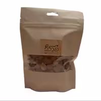 مغز بادام خام ایرانی 5ستاره فدک (200گرم)