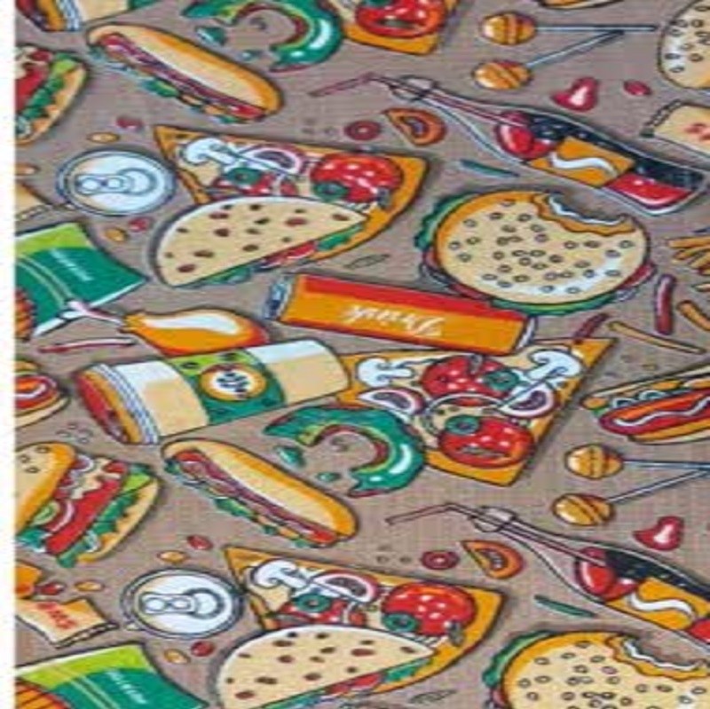 پارچه دستمالی آشپزخانه نسوز پنبه ای عرض140