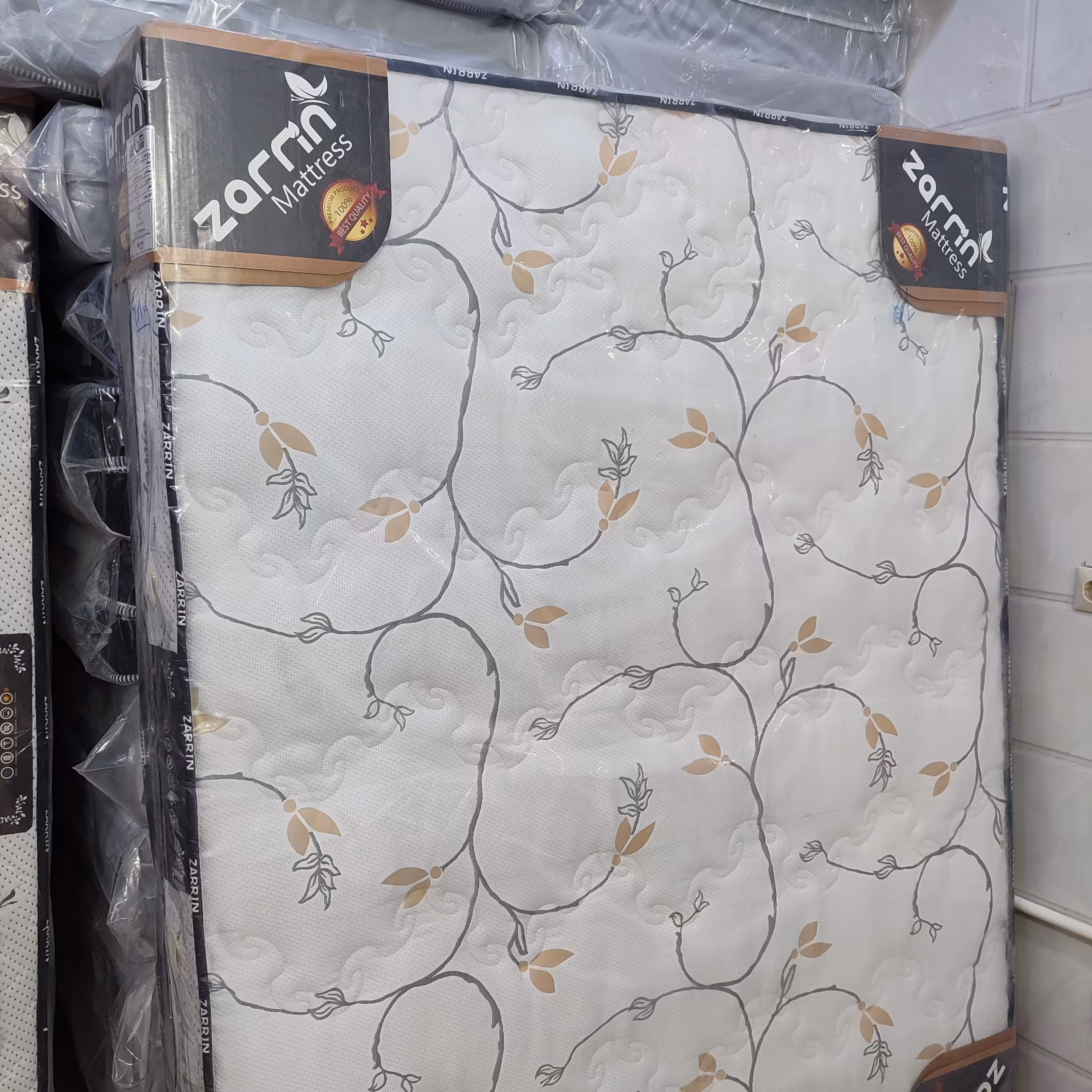 تشک دونفره مدل کلاسیک 