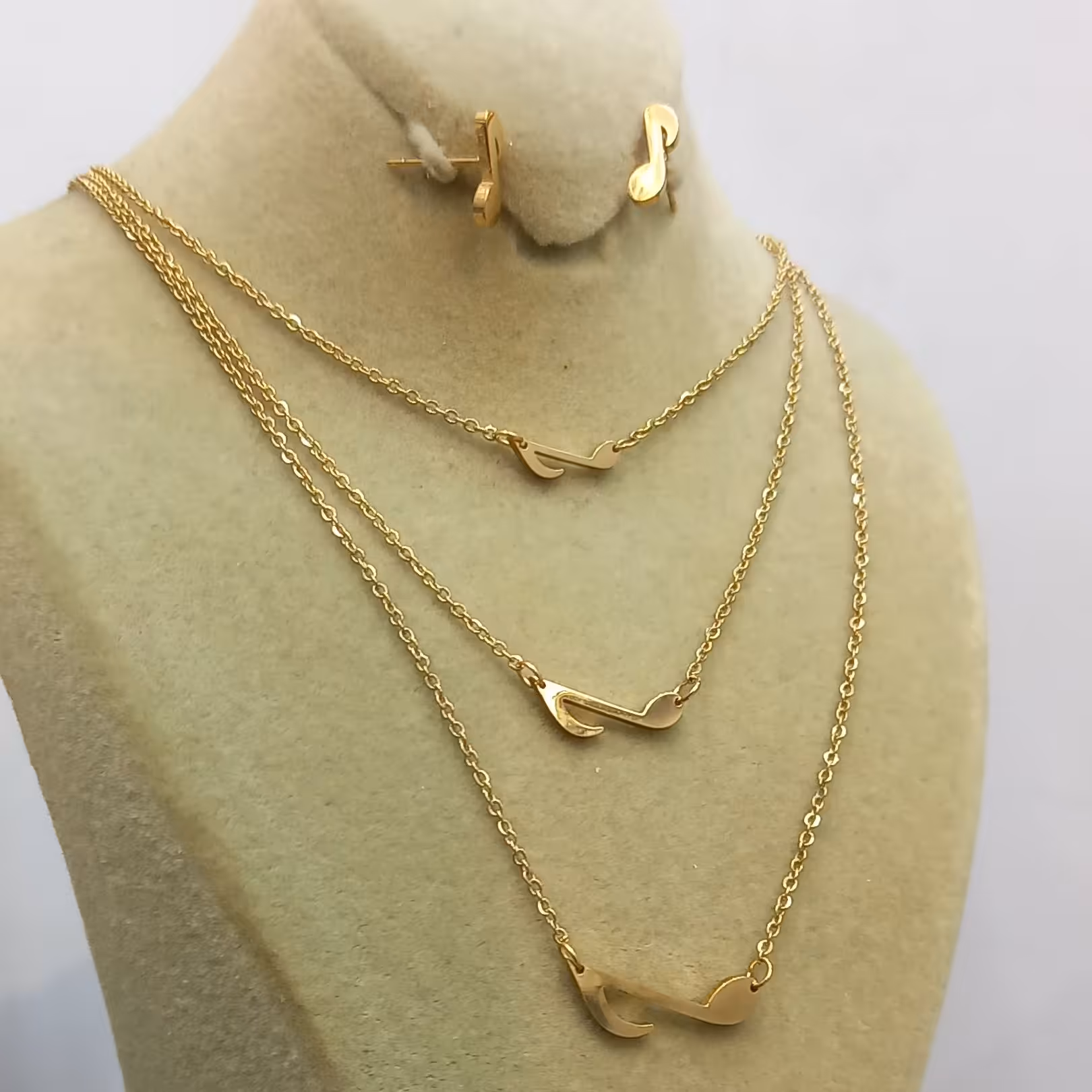 نیم ست  سه لاین نُت موسیقی