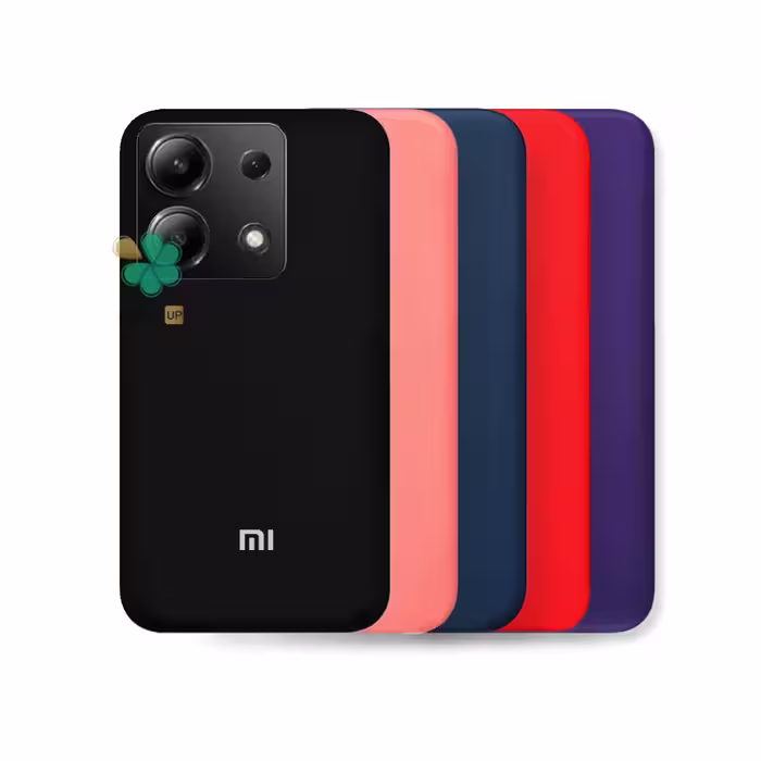 کاور گوشی سیلیکونی اصل مناسب Xiaomi Redmi Note 13 4G