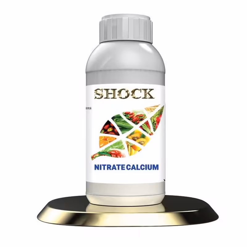 کود 1 لیتری نانو مایع نیترات کلسیم شوک اصل آمریکا