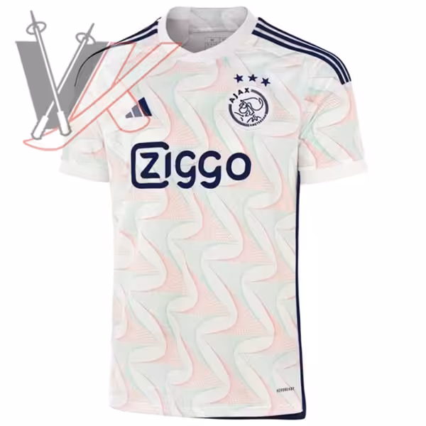 لباس دوم آژاکس 2024 نسخه پلیری کد 2308002