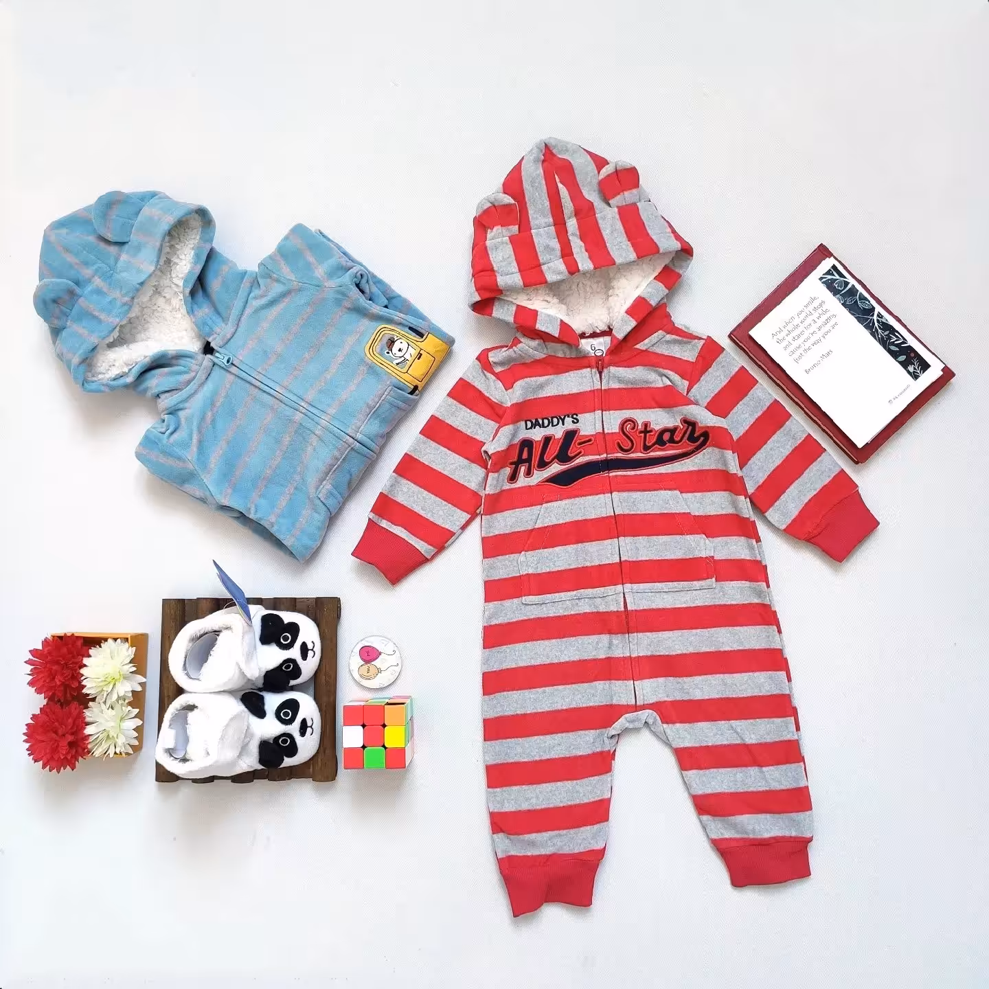 سرهمی فوتر کارترز پسرانه