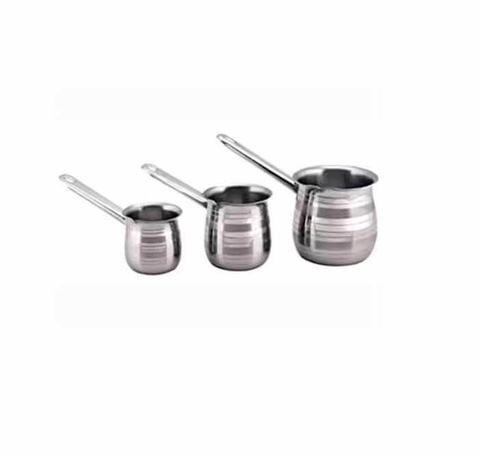 شیر جوش استیل سه سایز