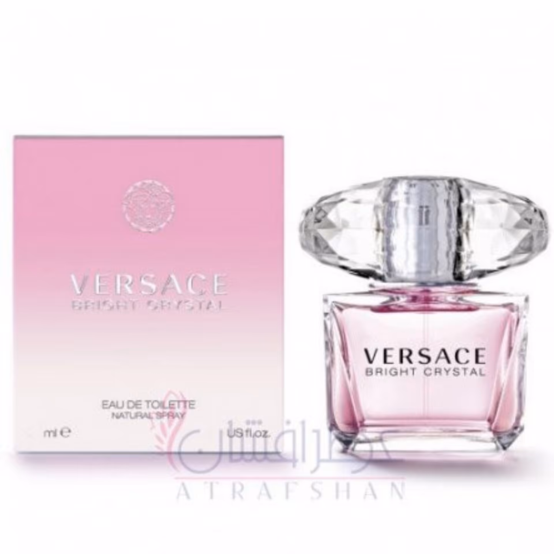 ورساچه صورتی ورساچه صورتی (Versace Bright Crystal) 