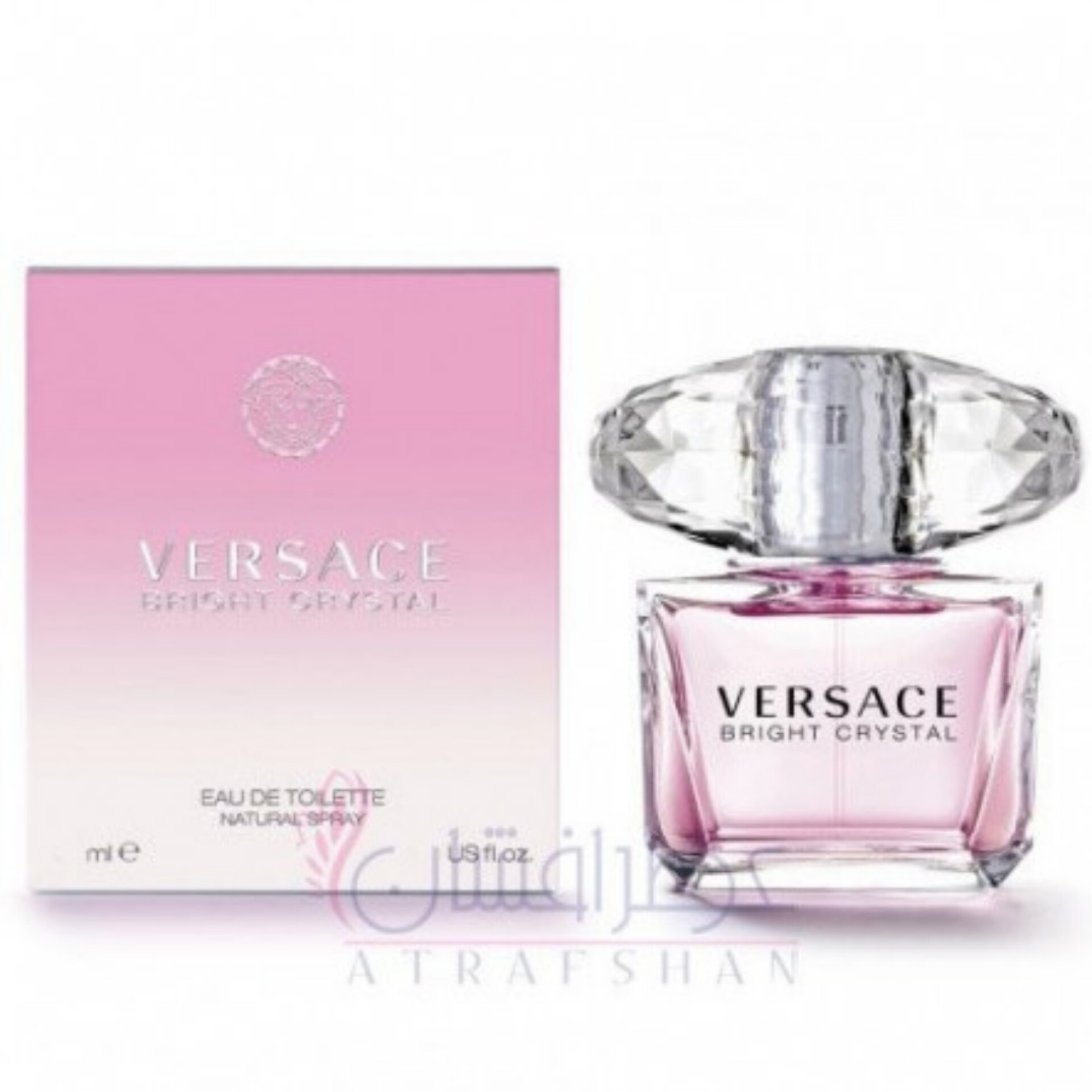 ورساچه صورتی ورساچه صورتی (Versace Bright Crystal)