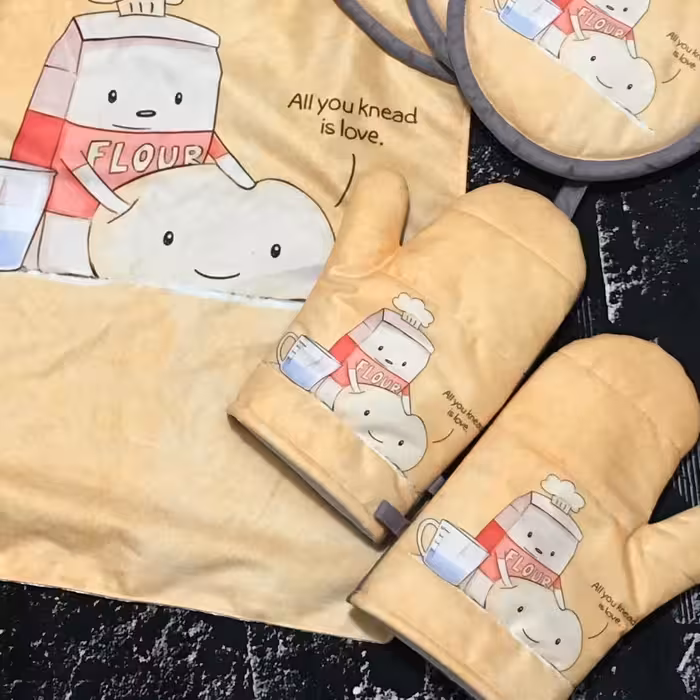 ست آشپزخانه 9 تیکه کد 06