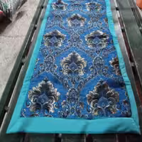 زیر انداز نمدی طرح فرش فرهمند طرح جدید جنس درجه یک عالی هزینه ارسال به صورت پس کرایه میباشد
