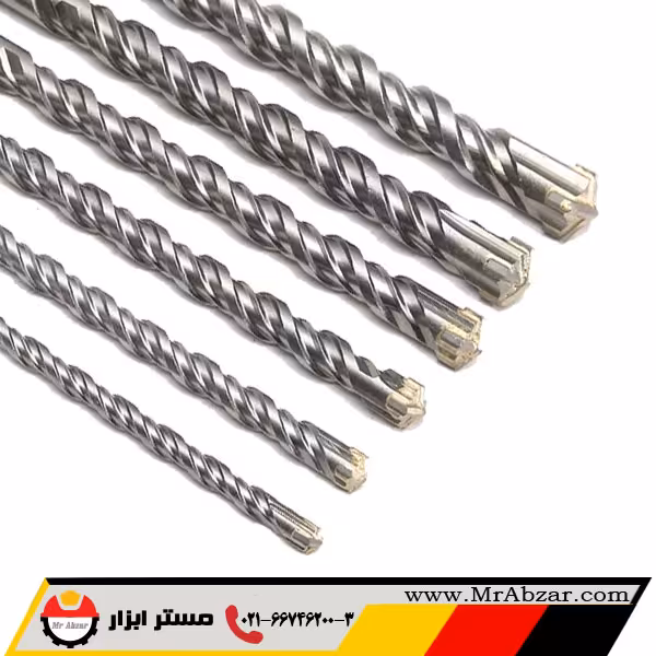 مته الماسه پنج شیار سایز 500×14 میلی متر