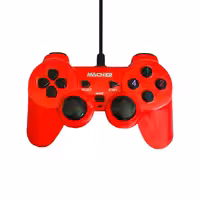 دسته بازی تکی شوک دار مچر رنگی مدل MR-57