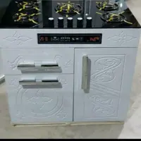 اجاق گاز پارس ملی کابینتی رویه شیشه